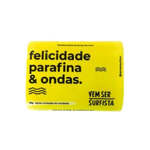 PARAFINA VEM SER SURFISTA – Felicidade, parafina & ondas (Amarela)